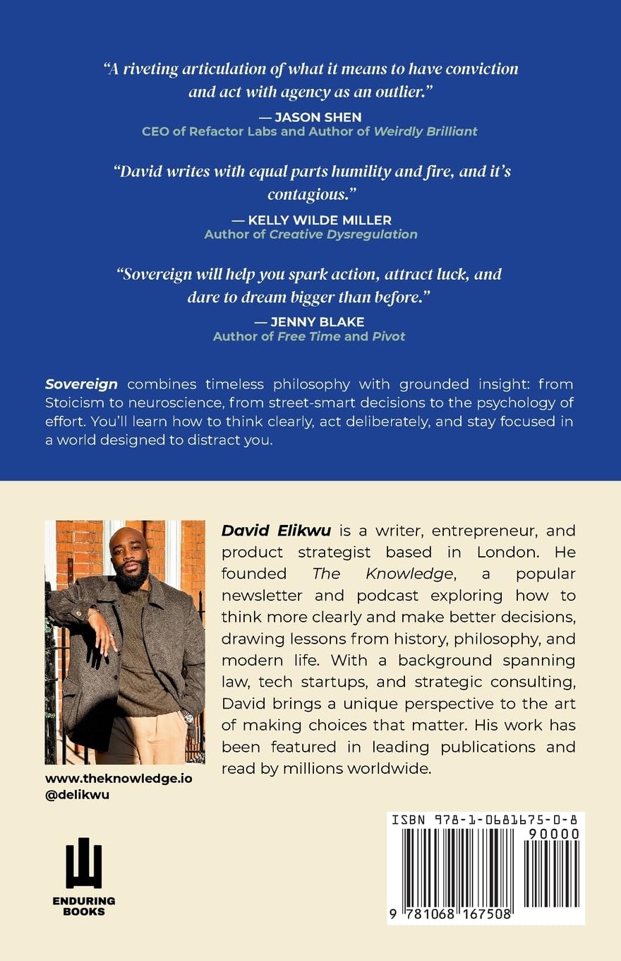 Sovereign: The Owner's Manual for a Remarkable Life