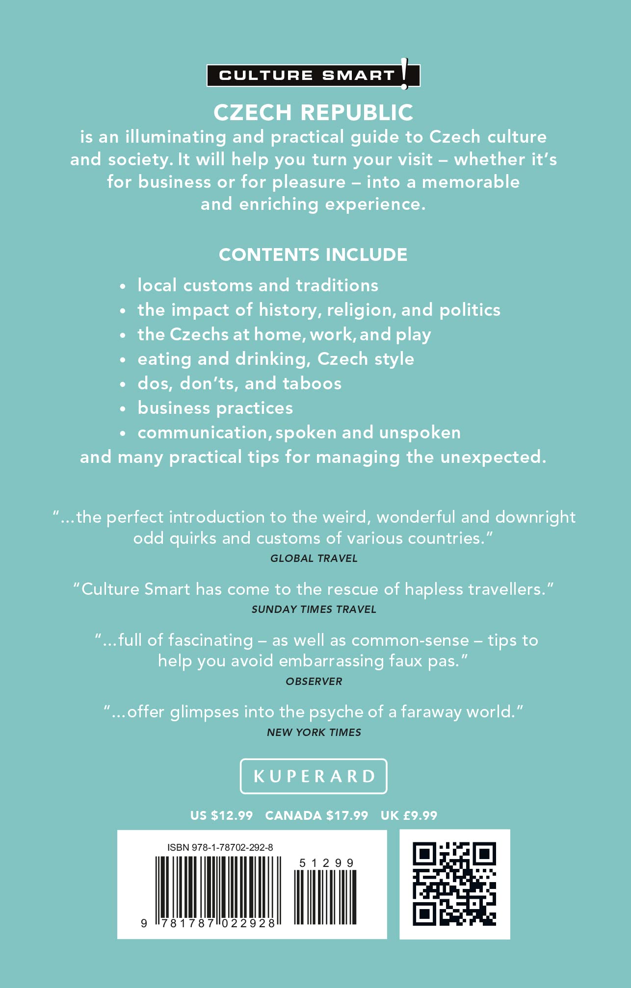 Czech Republic - Culture Smart!: The Essential Guide to Customs & Culture