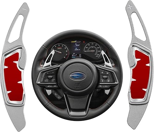 Miniatura 9 de CKE Compatible con Subaru Crosstrek Forester Outback Impreza Legacy Ascent WRX BRZ Scion FR-S GT86 - Extension de cambio automático mediante levas