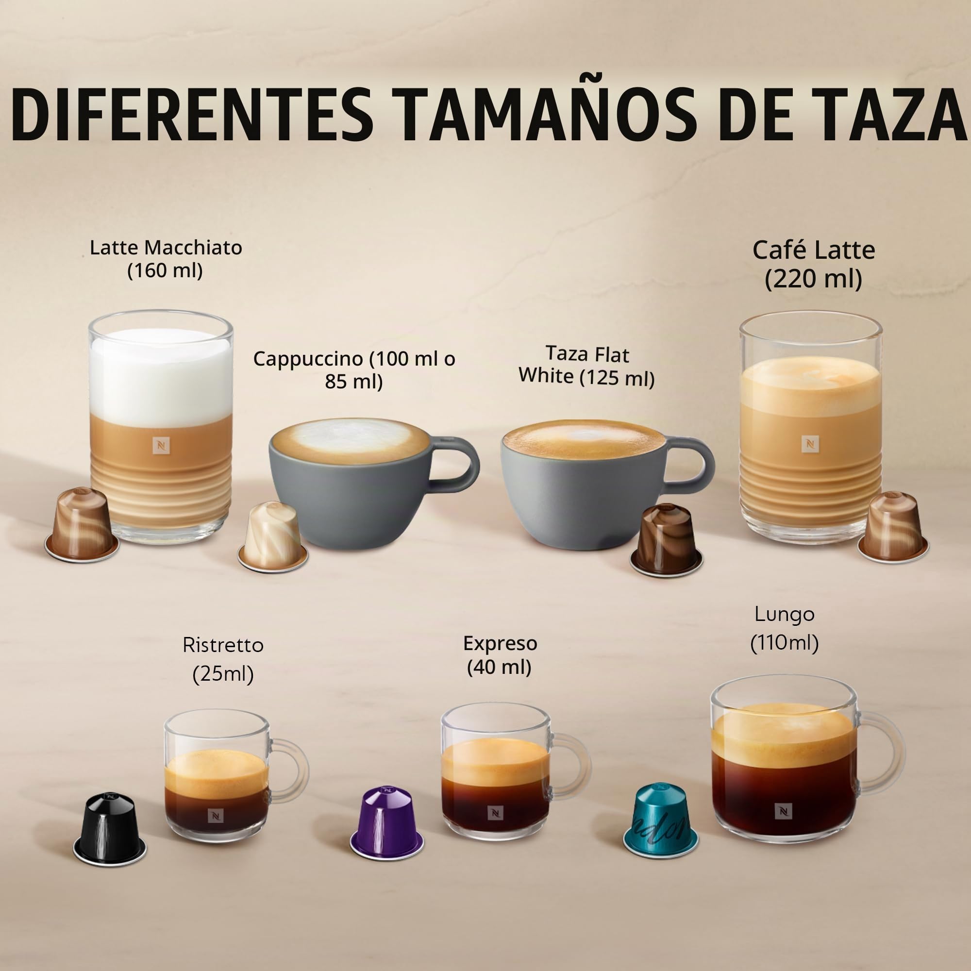 Nespresso Creatista Plus Negro