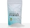 Japanese Massage Gel Powder 500g - Platinum Edition, Made in Japan, Vegan, Odorless, Tasteless, Stain-Free, Reasable Sachet, No Paraben and Glycerin, Makes Up to 50 Liters