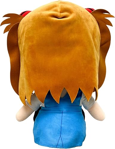 Miniatura 3 de Great Eastern Entertainment Evangelion Nueva película - Asuka Langley Soryu Uniforme de peluche sentado de 12 pulgadas de alto