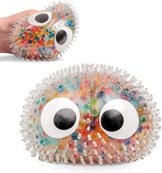 Tobar JELLYBALL ZURB Squish Ball Toy