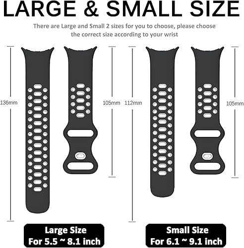 Miniatura 4 de Miimall Compatible con Google Pixel Watch 2 2023, correa Pixel Watch 2022, correa deportiva de silicona suave impermeable para Google Pixel Watch 21