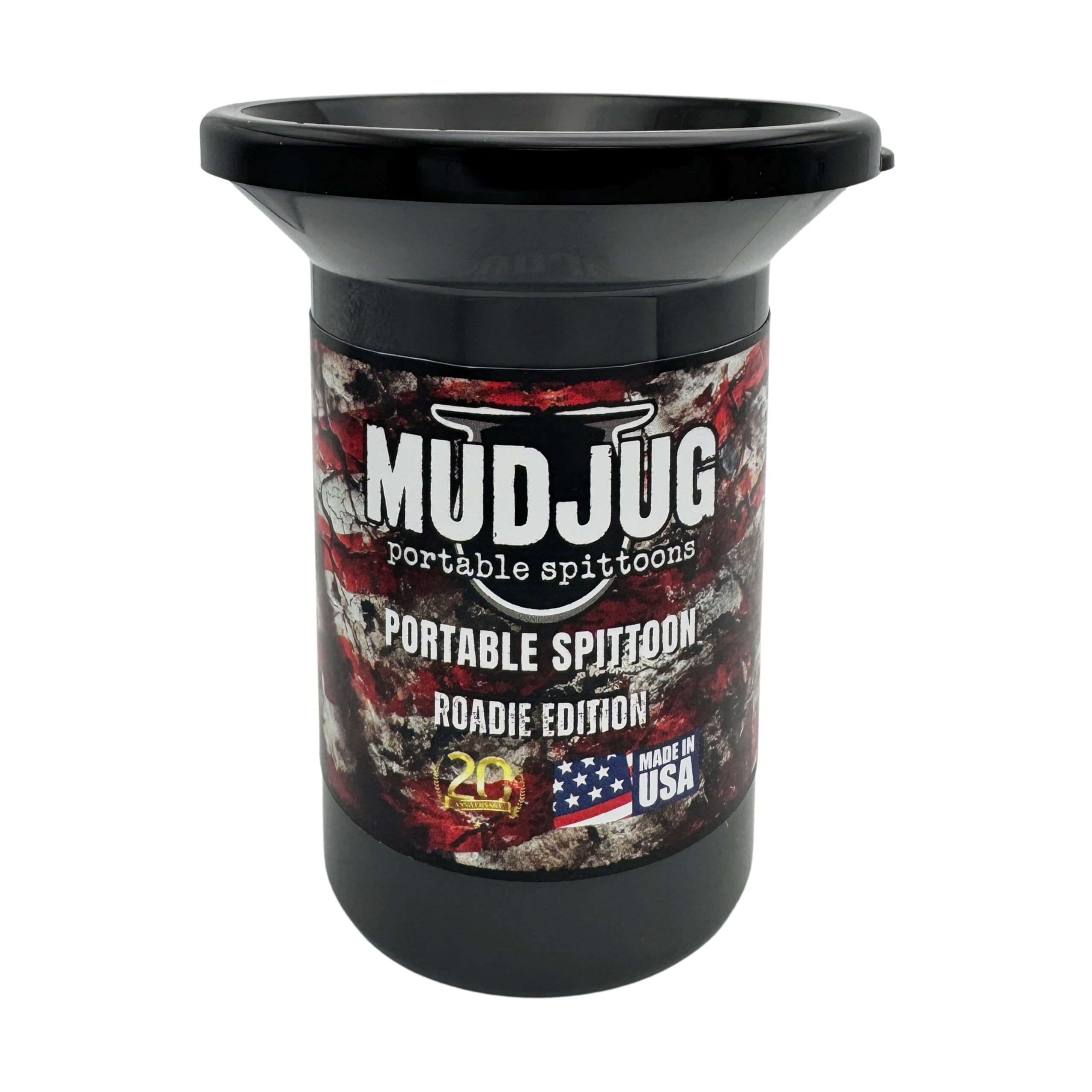 Roadie gris metalizado Mud Jug