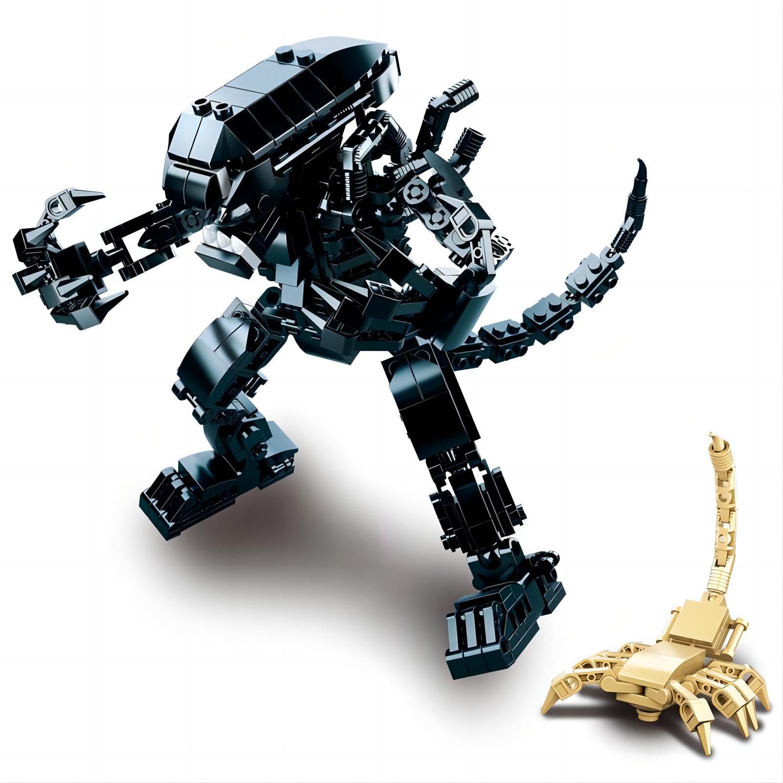 Action Figure Building Set 442PCS