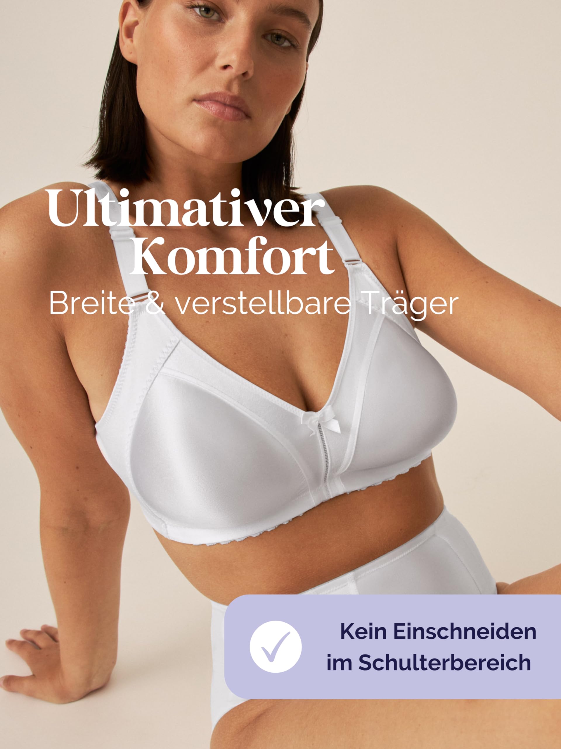 Naturana 5063 - Sujetador básico para Mujer