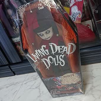 Living Dead Dolls - Jingles - Mezco 2009 - Poupée Collection - Bon état