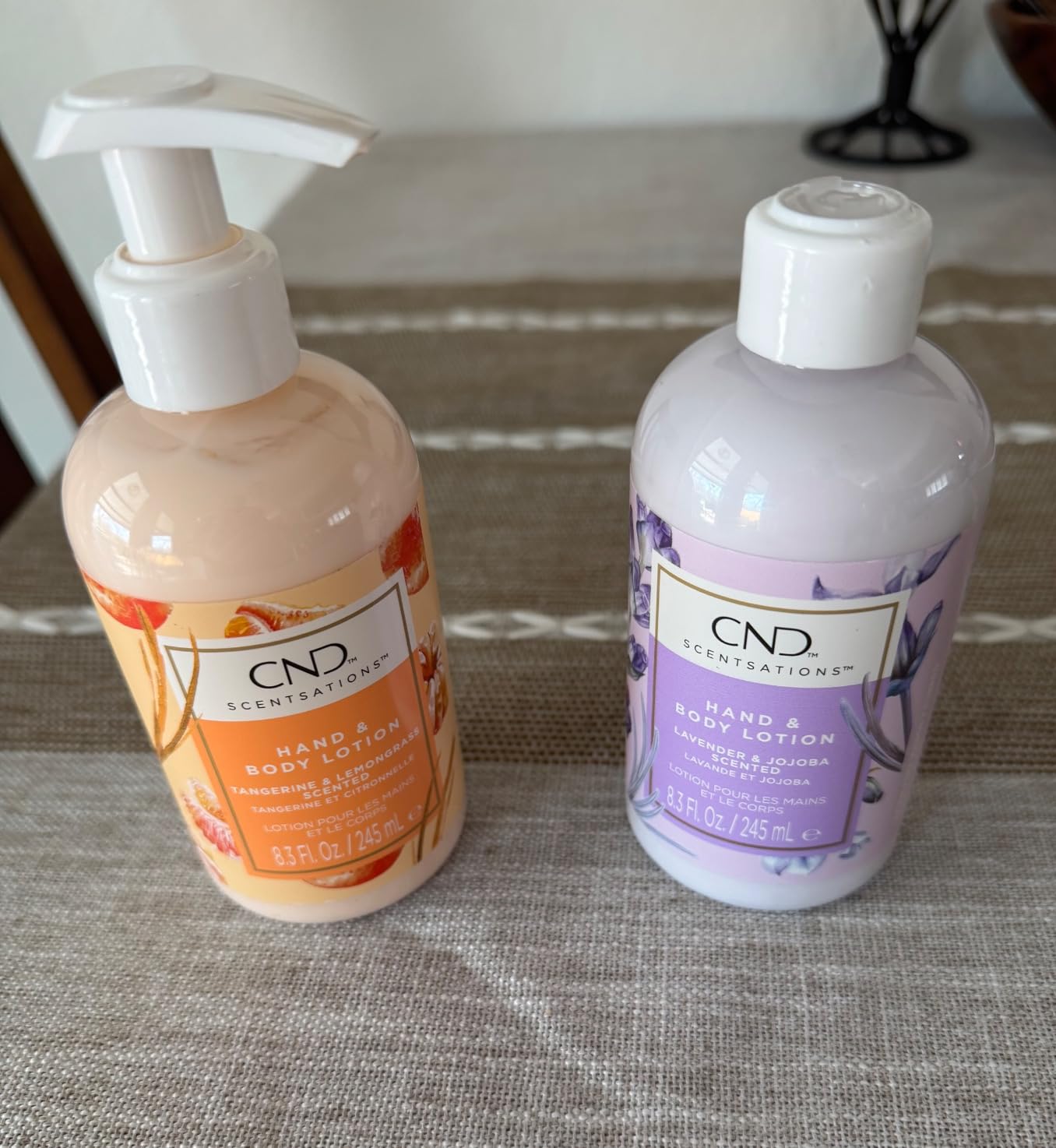 Roux Laboratories, Inc. CND Scentsations Hand & Body Lotion, Deep Moisturizing and Hydrating Formula for Dry Damaged Skin, Dermatologically Tested, 8.3 oz
