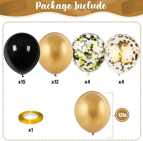 Vista 110 de Globos de color rosa pastel y morado, globos de confeti rosa claro de 12 pulgadas con globos de látex lila metálico para niñas y mujeres, mariposa