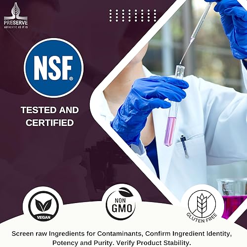 Miniatura 3 de Cápsulas puras de Tongkat Ali, píldoras de polvo de raíz Longjack probadas y certificadas por la NSF, Tongkat Ali para hombres y mujeres, suplemento