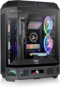 Thermaltake The 600 Mid ATX Black