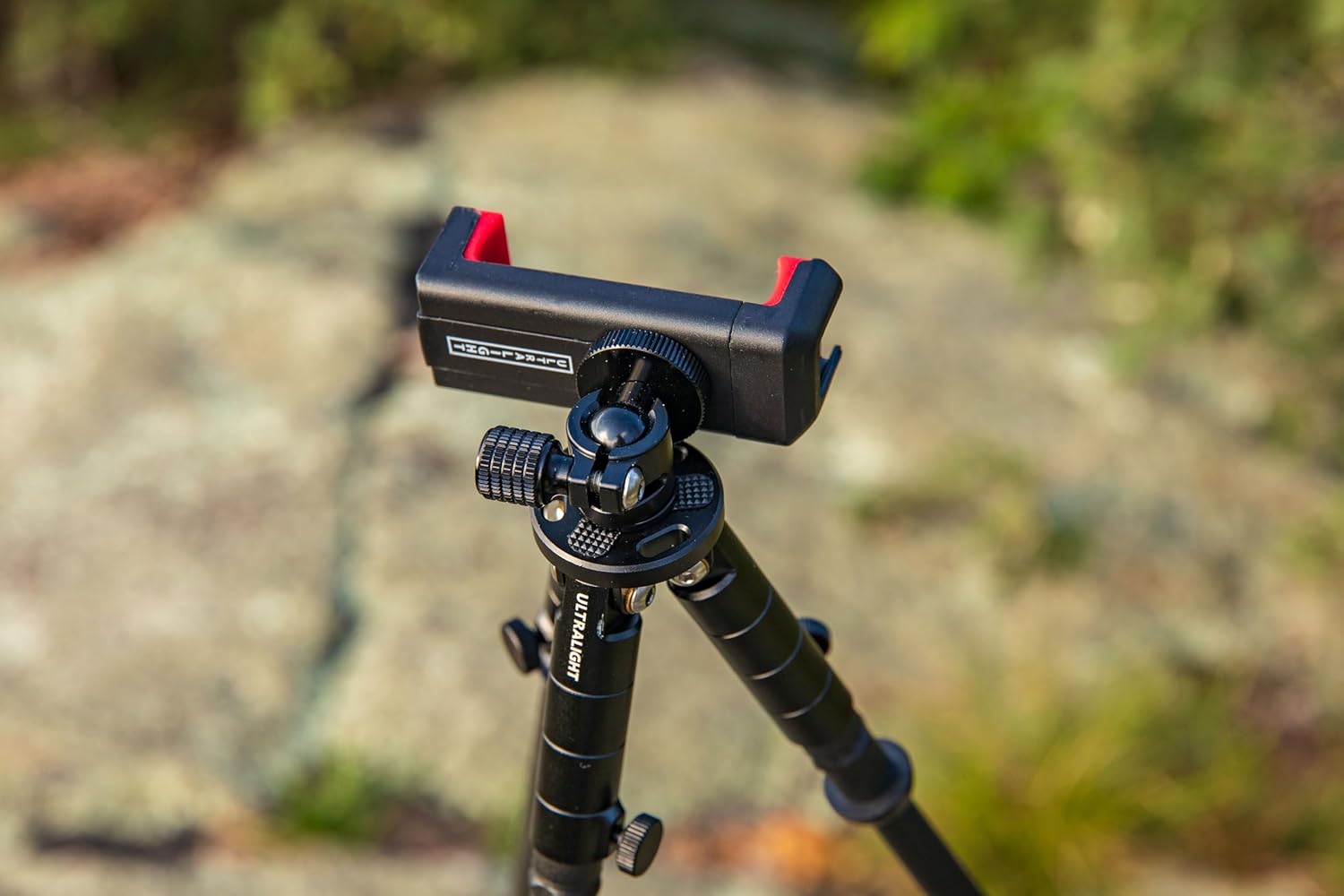 Ultralight 0.85oz/24g Ball Head Only - The BallHead - for Camera Tripod - Max Load 3.3lbs/1.5kg - Minimalist Design - The Lightest Mini BallHead for Hiking and Speed Guaranteed