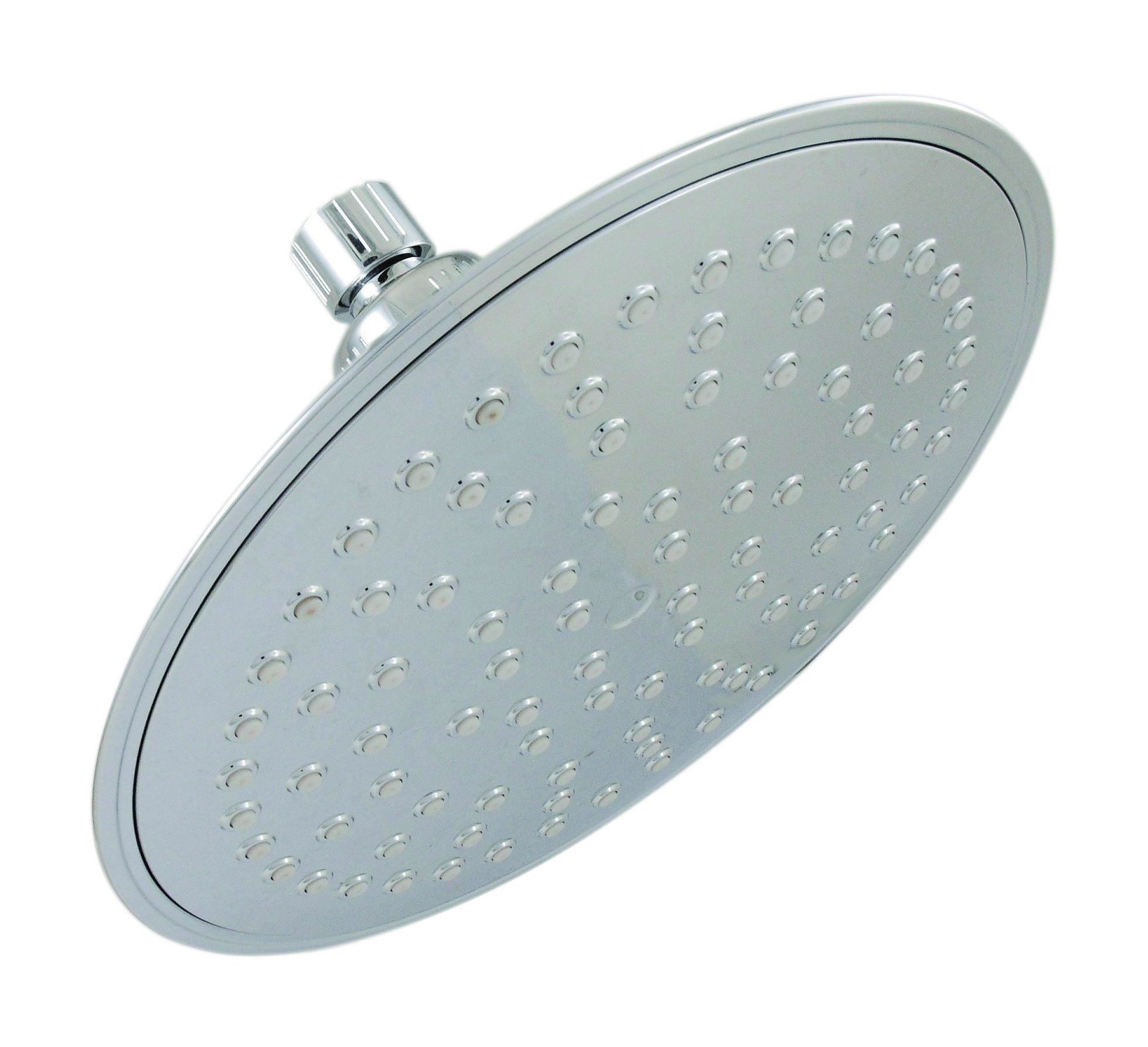 Oakbrook Pan Showerhead Chrome, Chrome Finish 2.5 Gpm
