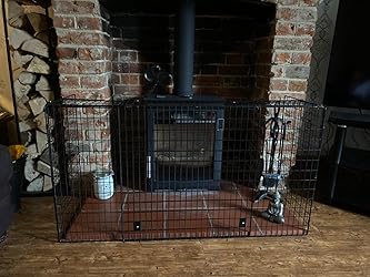 FYLO - Extendable Fireguard Folding Safety Guard Folding Fireplace ...