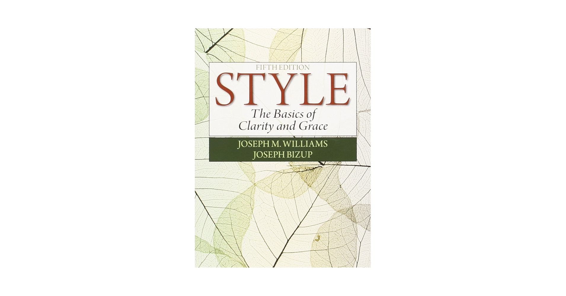 Style: Lessons in Clarity and Grace 第11版 Amazon.com: Style: Lessons in Clarity and Grace (11th