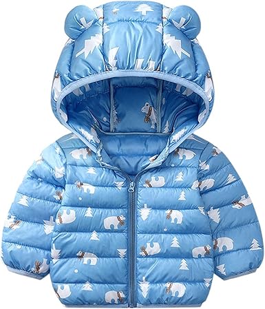 light puffer jacket toddler