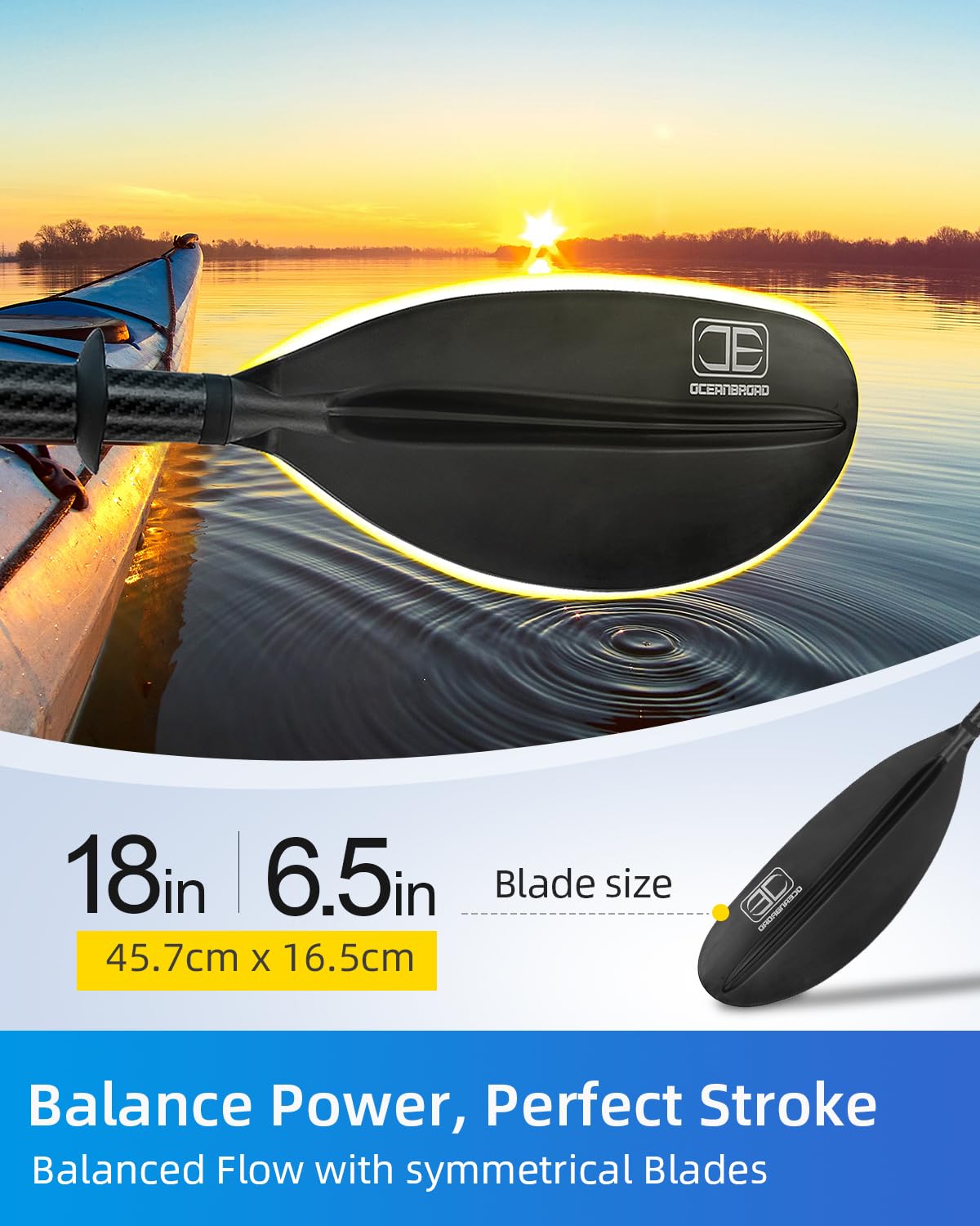 HULAKAI カーボンファイバーパドル HULAKAI カーボンファイバーパドル