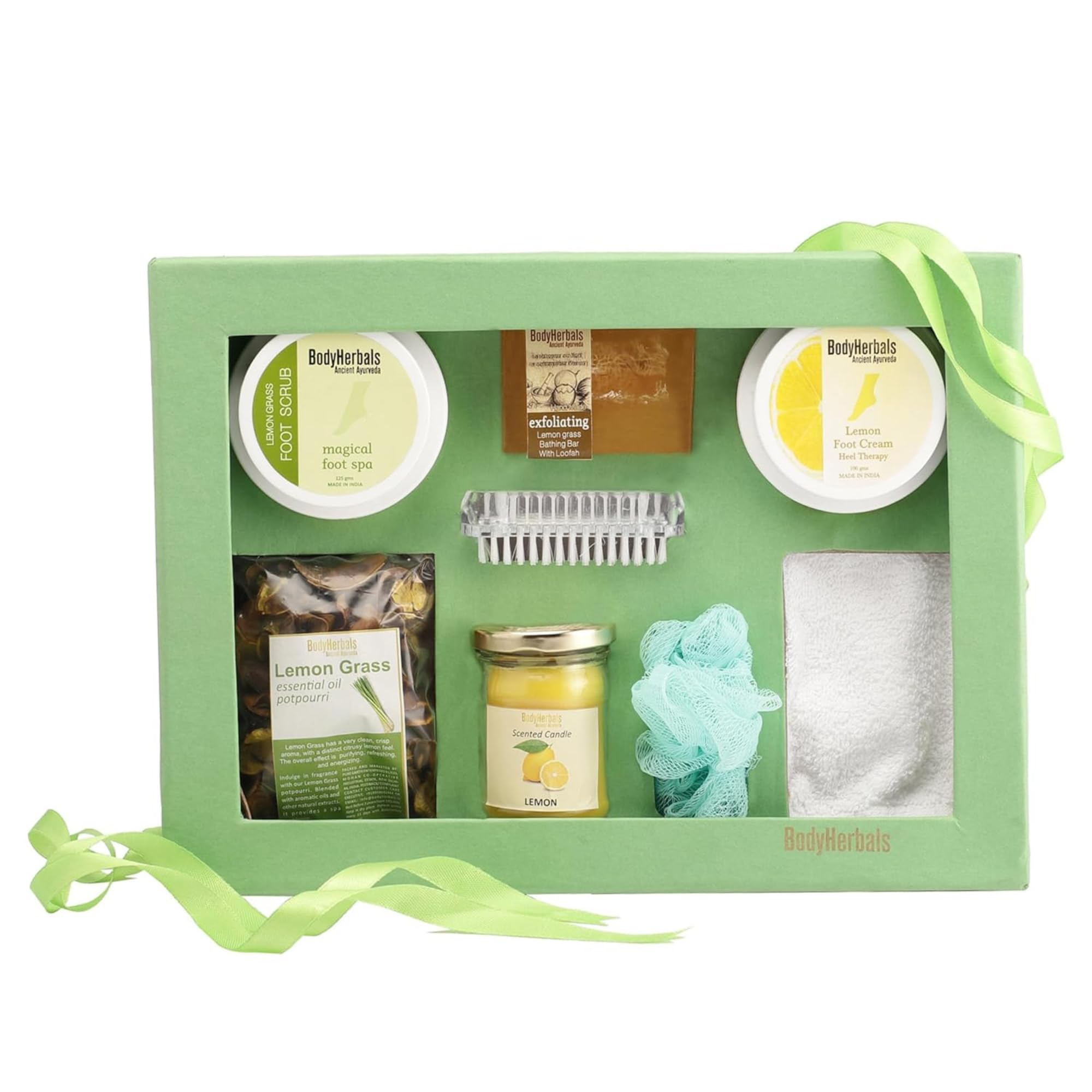 Foot Care Premium Gift Set for Women & Men – 7 Pcs Foot Care Kit | Vegan Luxury Gift Box for Diwali, Birthdays, Weddings, Anniversaries, Valentine's Day, Gift & Special Occasions