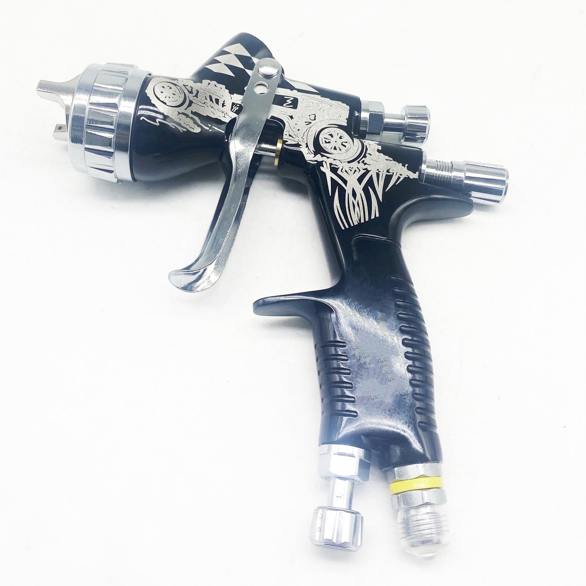 Pistolet de pulvérisation pour réussir vos finitions sans coulure buse 1.3mm