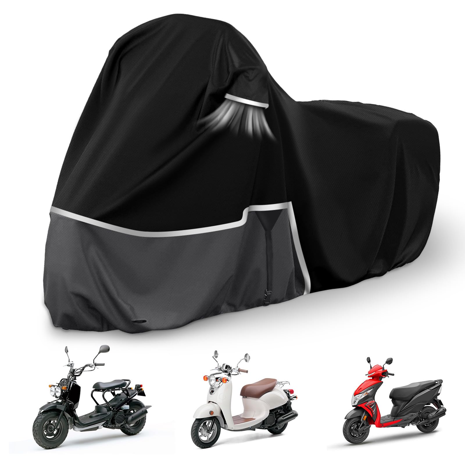 Amazon.com: Waterproof Motorcycle Cover Replace for Honda Scooter