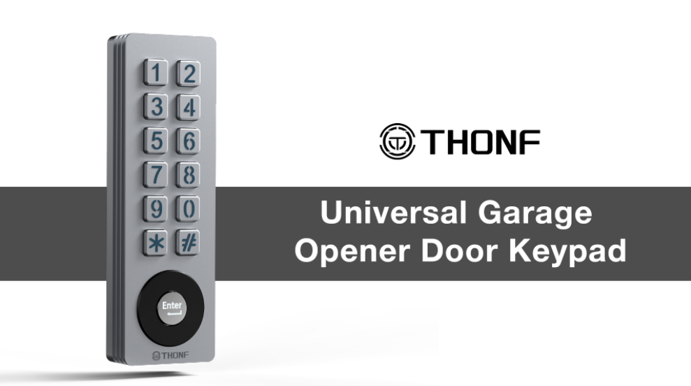 Universal Garage Door Opener Wireless Keyless Keypad for