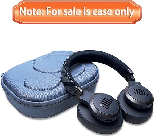 Miniatura 2 de LTGEM - Funda rígida de EVA para JBL Live 770NC660NC650BT460NC670NC400BT500BT y JBL Tune