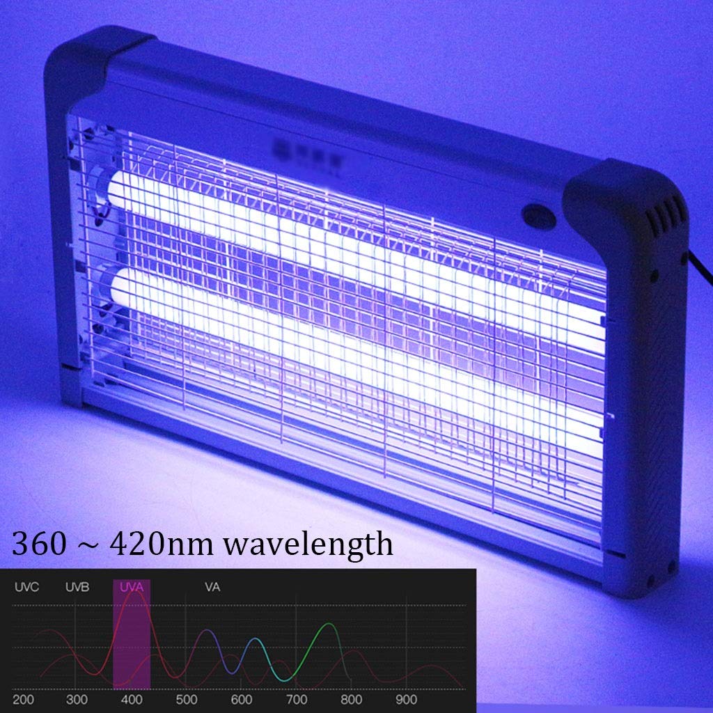 Pułapka na komary, lampa owadobójcza do gospodarstwa domowego, lampa owadobójcza do użytku komercyjnego, elektryczna lampa owadobójcza bez promieniowania, cicha energooszczędna dioda LED