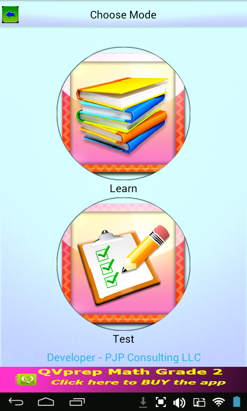 Free QVprep Lite Math Grade 2 - App on Amazon Appstore