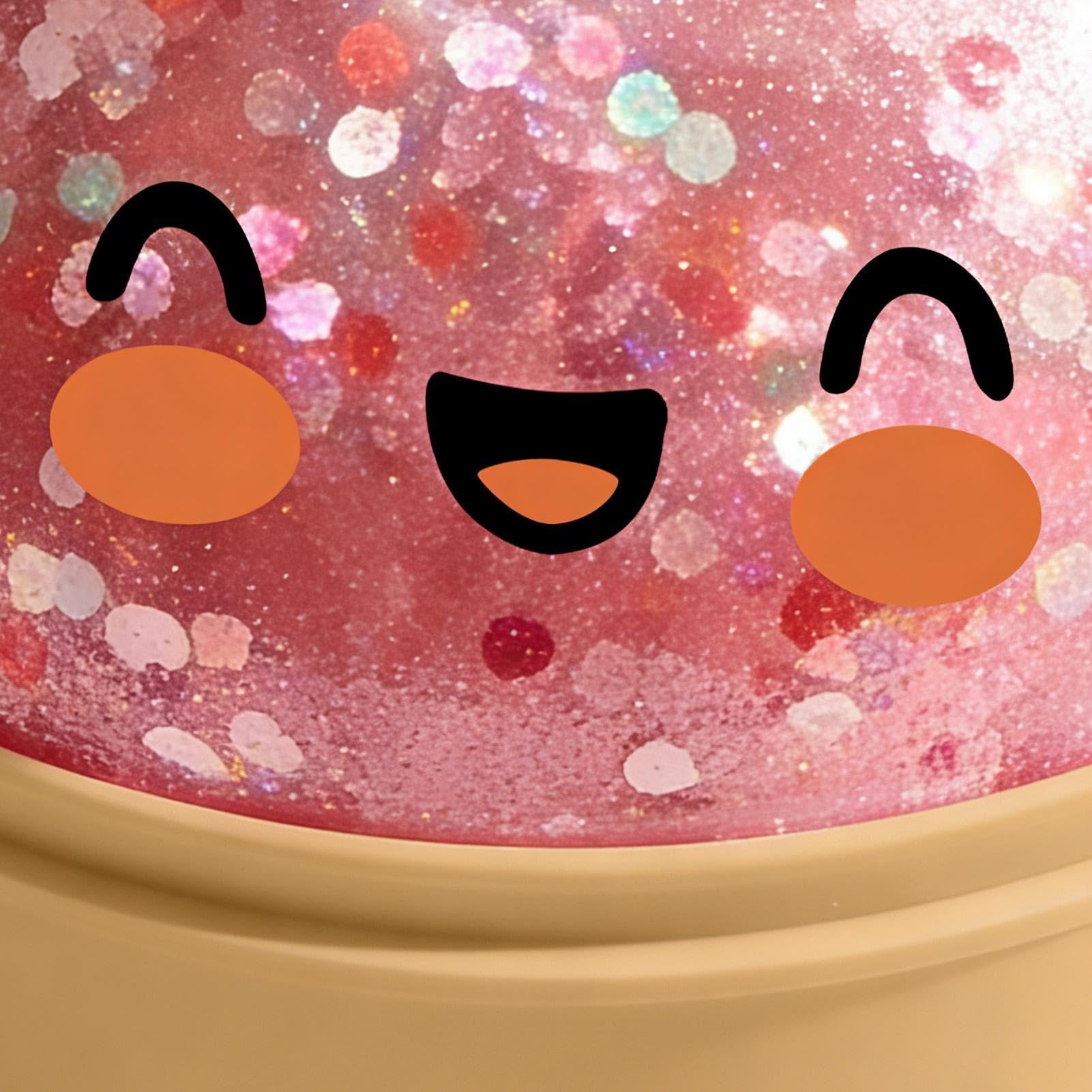 Dumplings Squishs, Juguete Sensorial Bao Dumpling Glitter Dumpling Squish Box, Relief Fidget, Juguete Sensorial De Bola De Masa Gigante con Purpurina para Niños Y Adultos — view 7