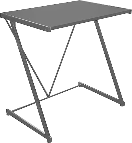 Urban Shop Student Z-Desk, Plata