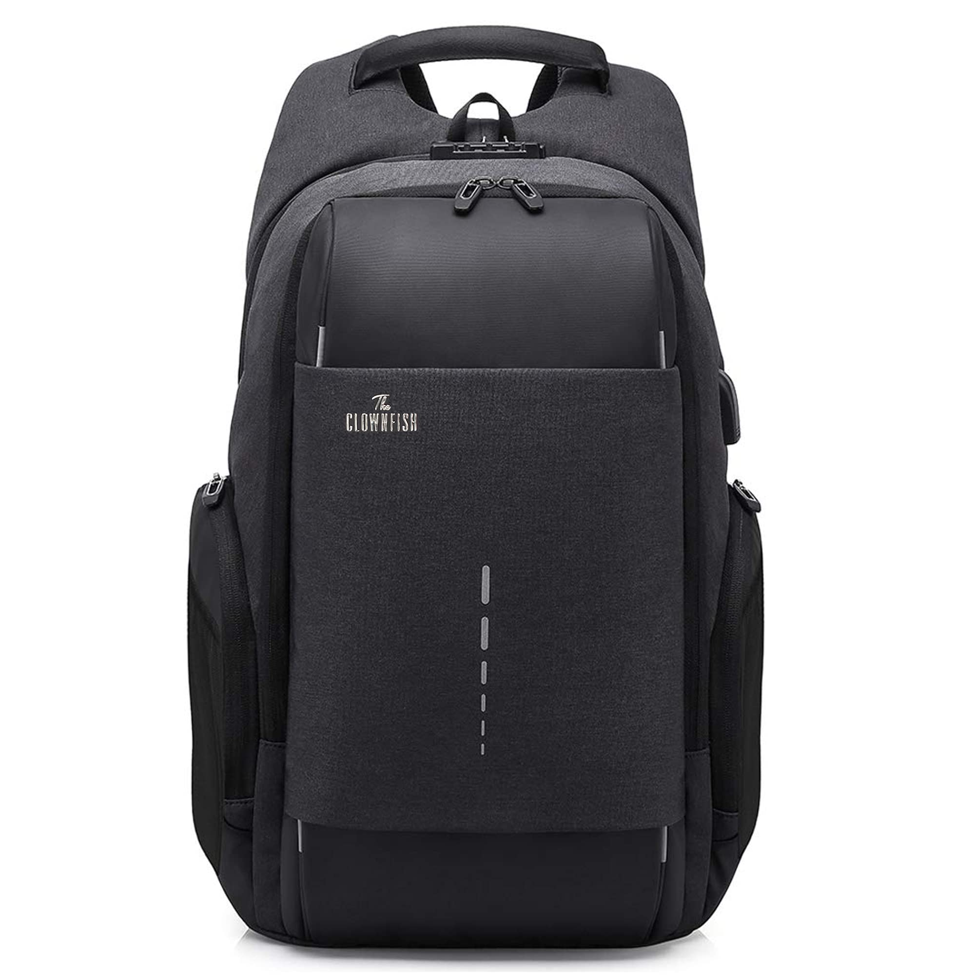 See full amazon price history chart for THE CLOWNFISH Anti-Theft Water Resistant Laptop Backpack With Usb Charging And Tsa Lock (Black) (Medium Size), 25 Litre THE CLOWNFISH Anti-Theft Water Resistant Laptop Backpack With Usb Charging And Tsa Lock (Black) (Medium Size), 25 Litre (B09RMB1698) Amazon Price History, Amazon Price Tracker