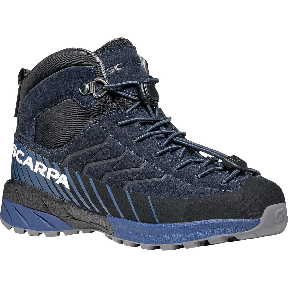 Scarpa MESCALITO Mid dziecięce buty trekkingowe, Mojito GTX Agave Zielona agawa Gore-tex BM Spider Trek, 10 UK dziecko