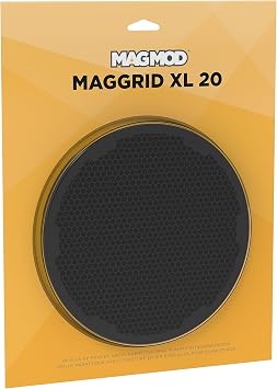 MagMod MagGrid XL 20, Light Modifier, Durable & Easy to Use Magnetic Light Modifier Attachment