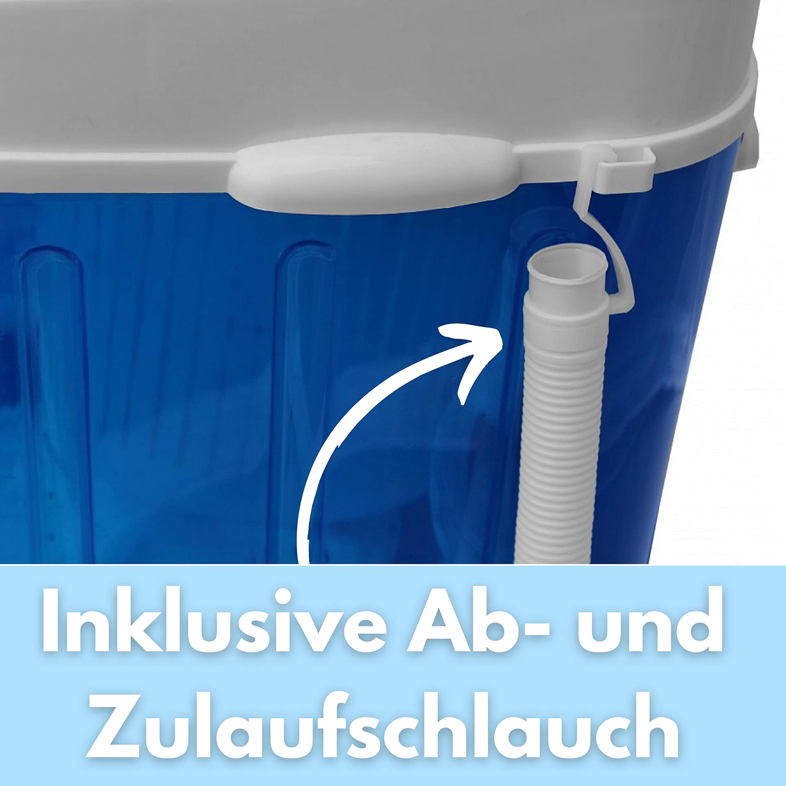Steinborg Mini Waschmaschine mit Schleuder 3 KG Toploader Reisewaschmaschine Camping