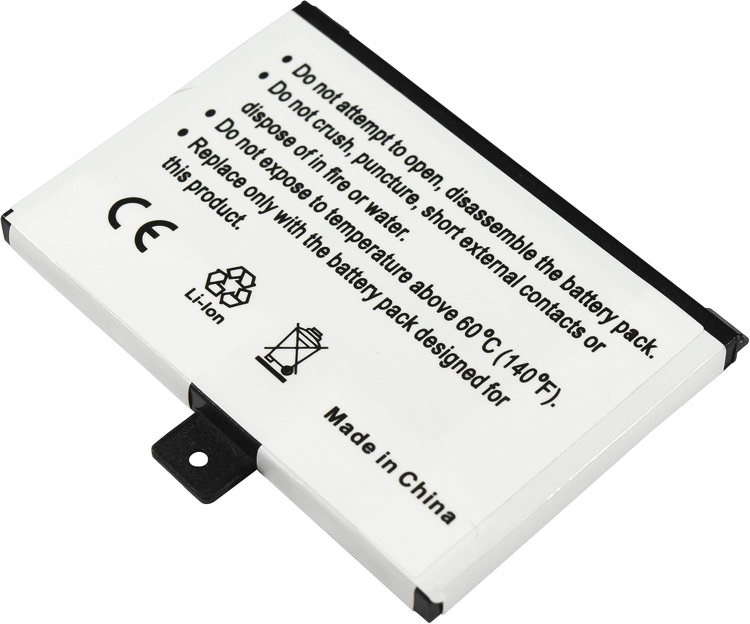 HQRP Battery Compatible with Barnes & Noble Nook BNRB1530 BNRV100 9BS11GTFF10B3 9875521 BNRZ1000, 005, BNRZ100 BNRB454261, Nook Classic, Nook First Edition Digital E-Book Reader