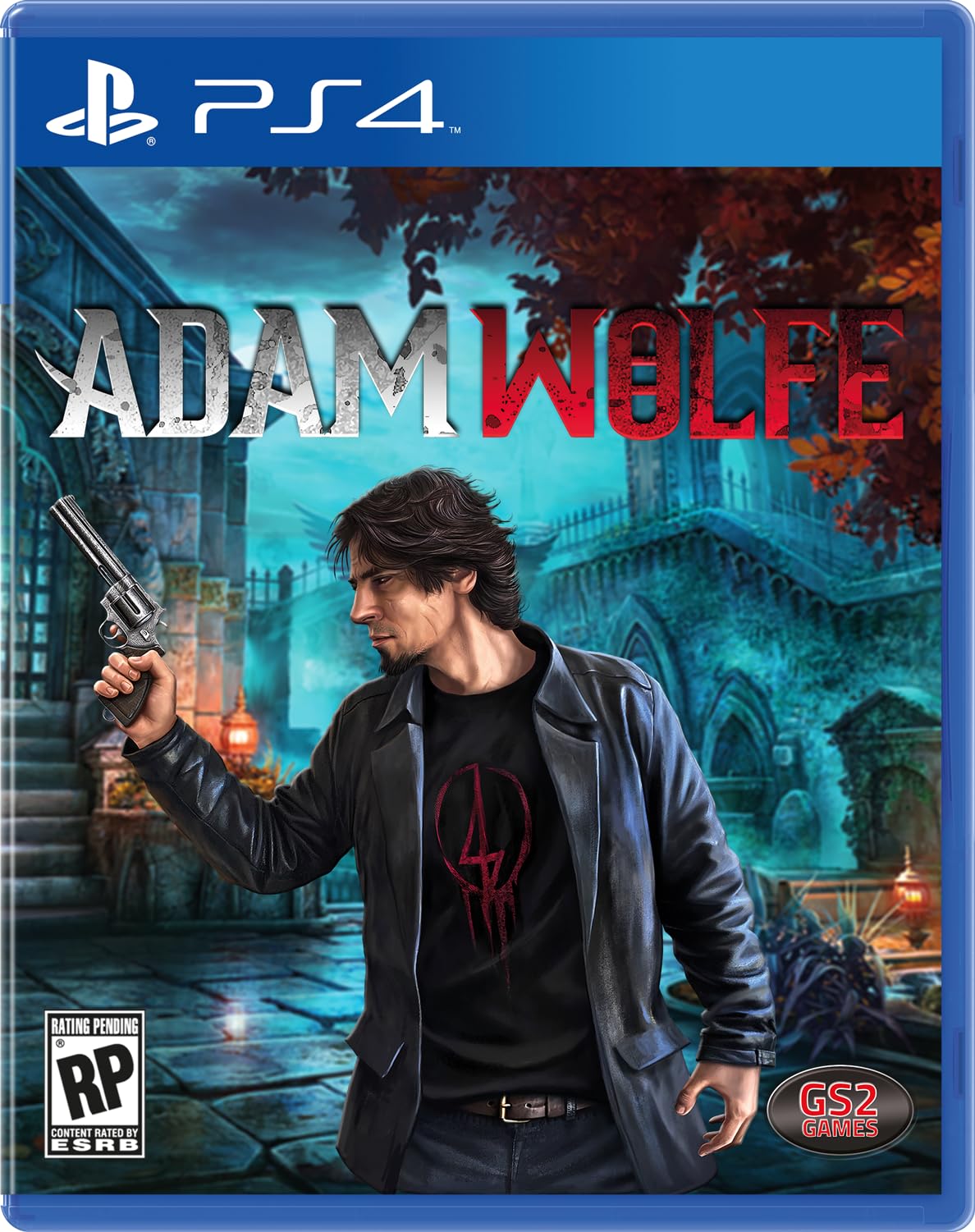 Amazon.com: Adam Wolf - PlayStation 4 : Gs2 Games: Video Games