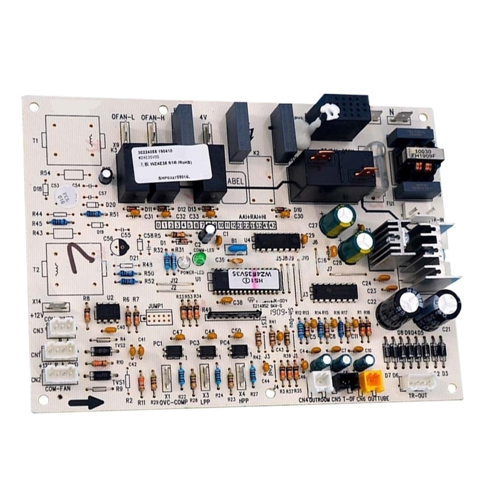 Lmrxofe 1Pcs Air Conditione Circuit Board Replacement，Compatible For Gree，For Wz4e35v35 30224058 Grzw4a-A1
