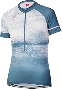 Damen Radtrikot mit kurzen Ärmeln