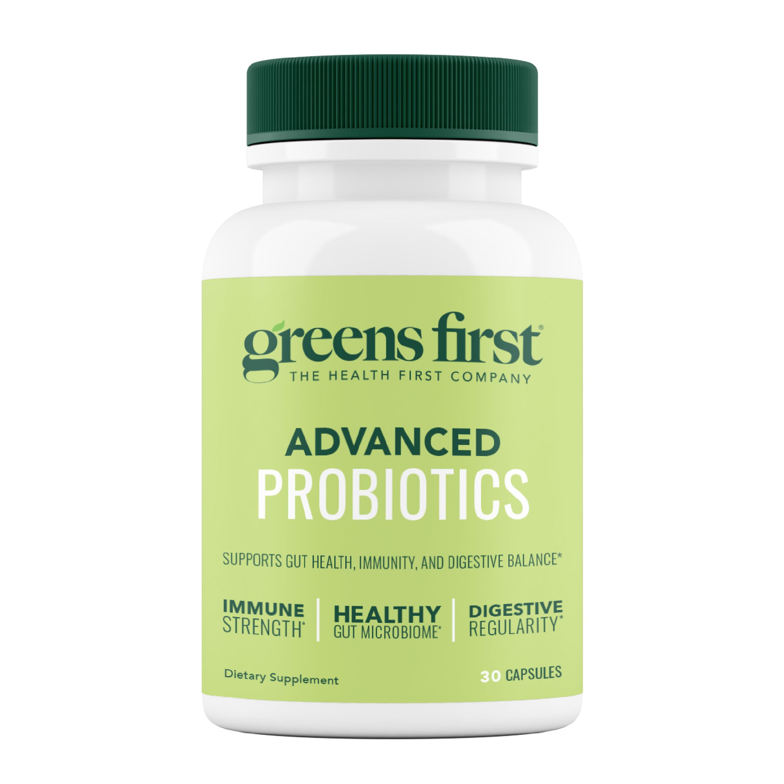 Greens First Probiotics, 30 Servings/Capsules