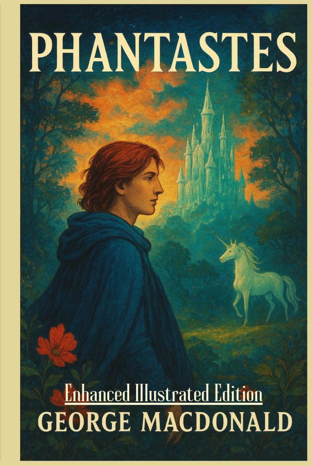 Phantastes: Enhanced Illustrated Edition