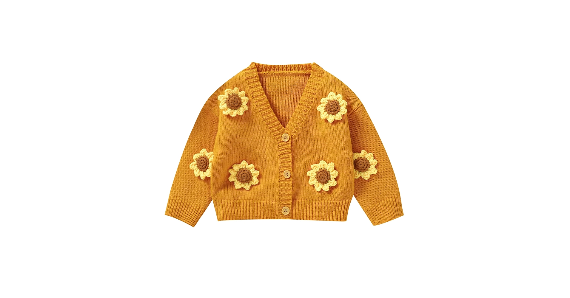 Amazon.com: Mubineo Toddler Baby Girl Cardigan Sweaters