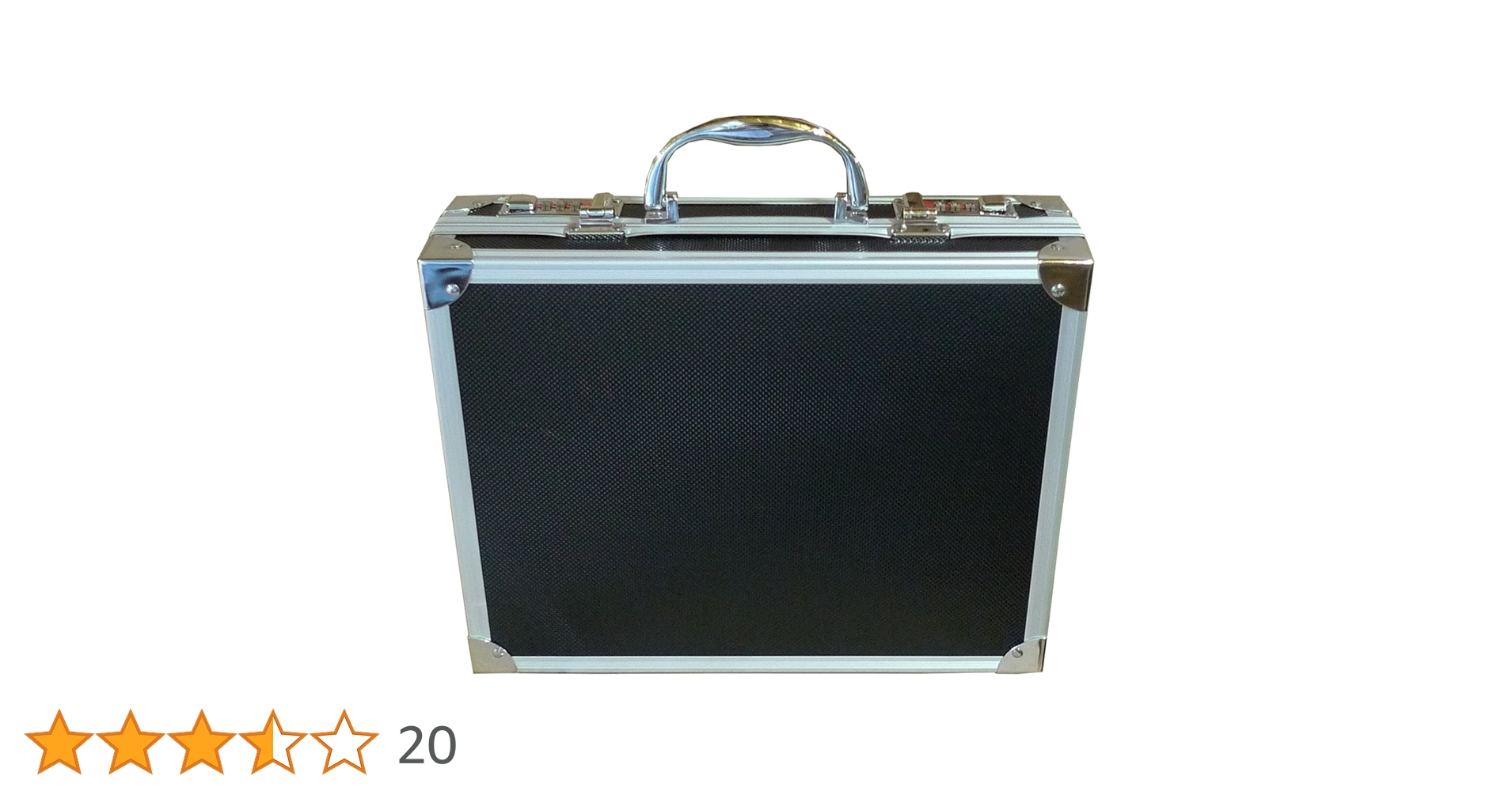 Amazon | エスツーエス アルミ製ハンドガンケース M ブラック