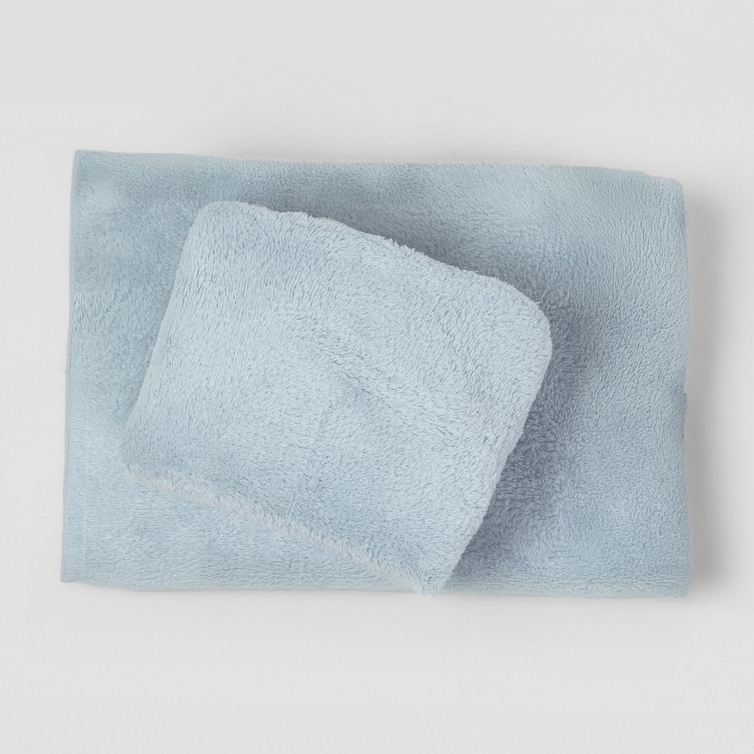 TRAMAS+ Juego de Sábanas de Cuna 50x80cm, de Coralina, Ropa de Cuna para el Invierno, Suaves y Cálidas, Incluye Bajera, Encimera y Funda de Almohada - Indigo
