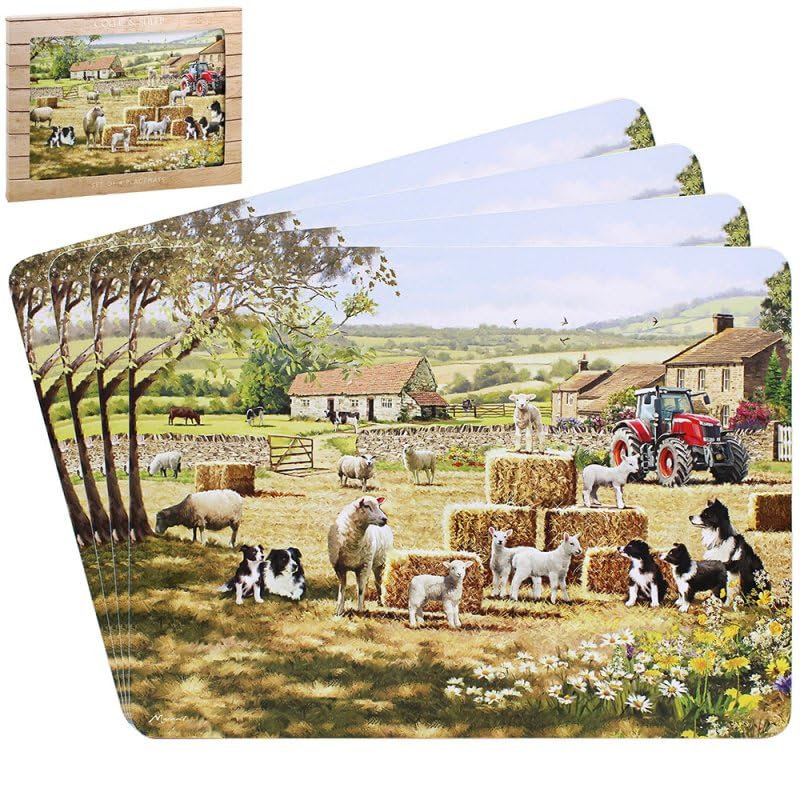 The Leonardo Collection Place Mats