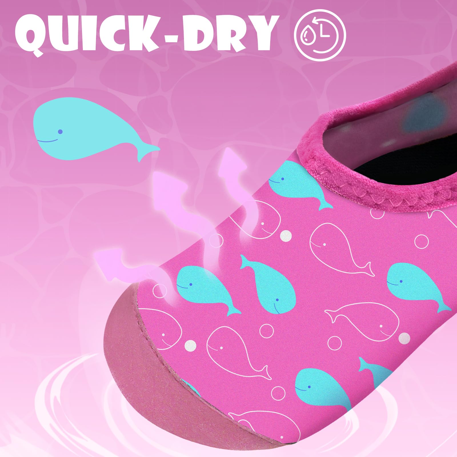 Scarpe da bagno per bambini, scarpe da nuoto per bambini, scarpe da nuoto, scarpe da spiaggia, scarpe da bagno per bambini, taglia 14-31