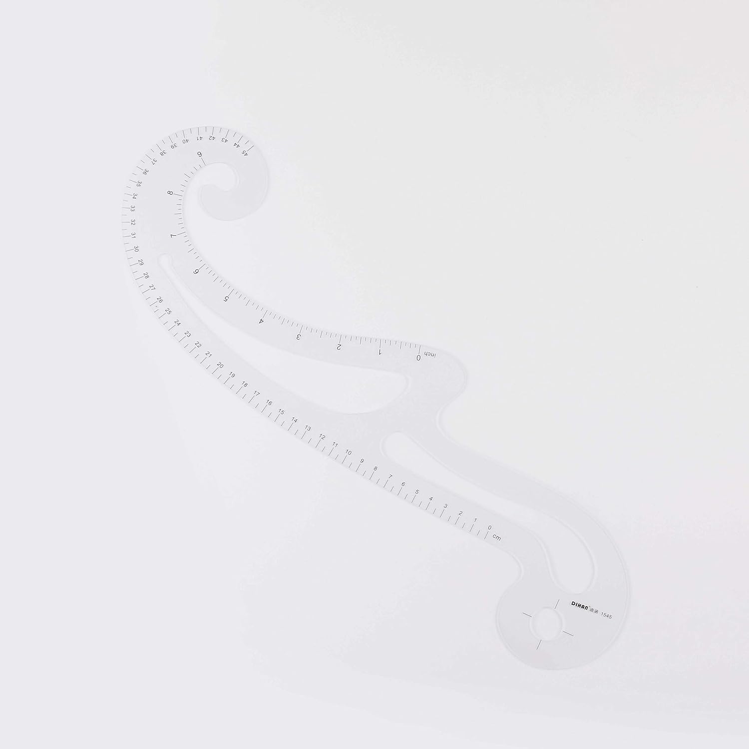 Amazon.com: DIHAN #1545 inch & Metric multifuction French Curve Ruler ...