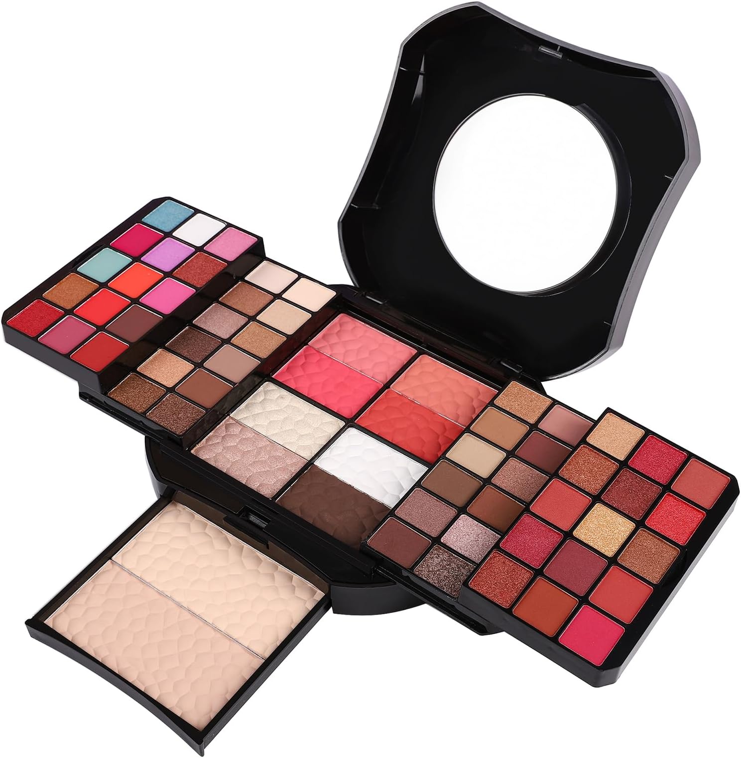 All in One Makeup Kit Makeup Kit for Women Full Kit, 54 Colors Matte Eyeshadows Blusher Contour Powder Makeup Gift Set for Women, Girls & Teens, Professional Makeup Kit for Beginners and Professionals