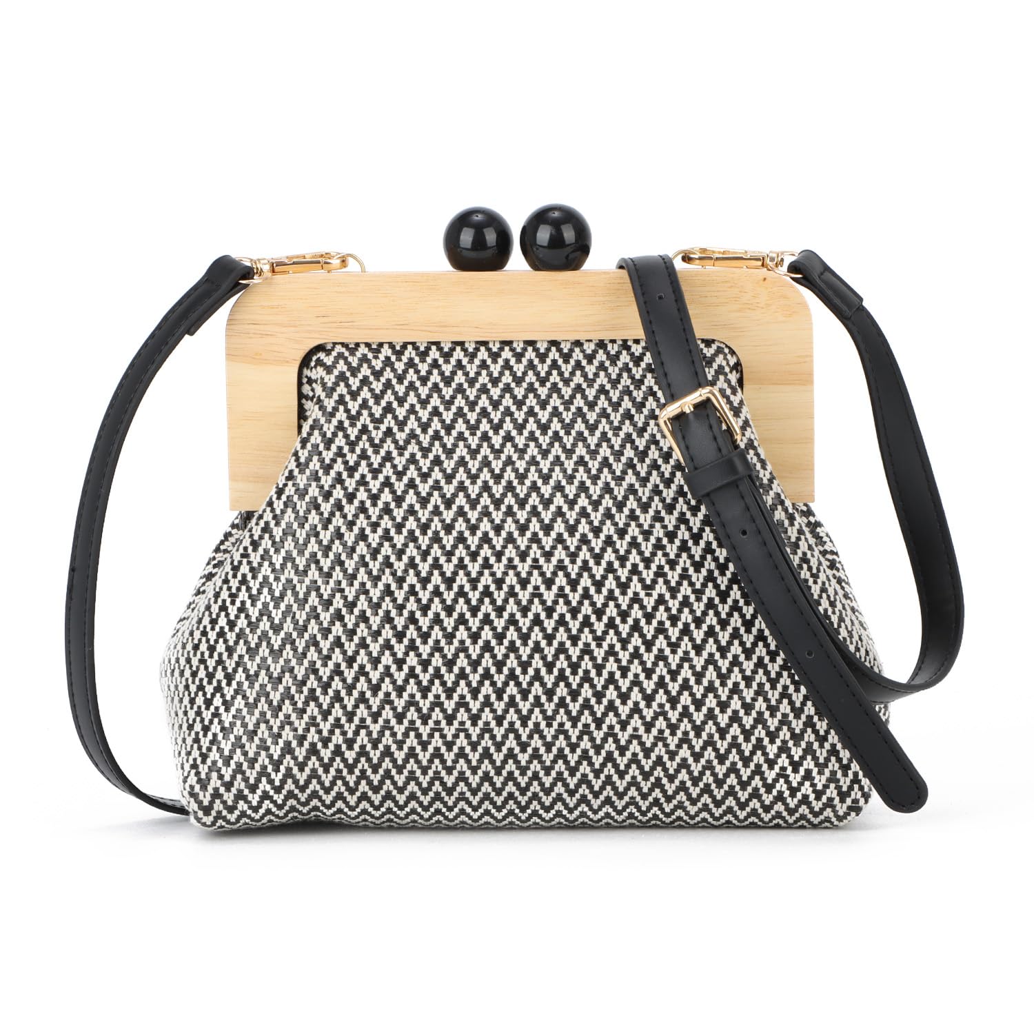 Carteras para mujer Bolso de paja de playa Bolsos bandolera para mujer Bolso de hombro para boda Bolso bandolera de hombro