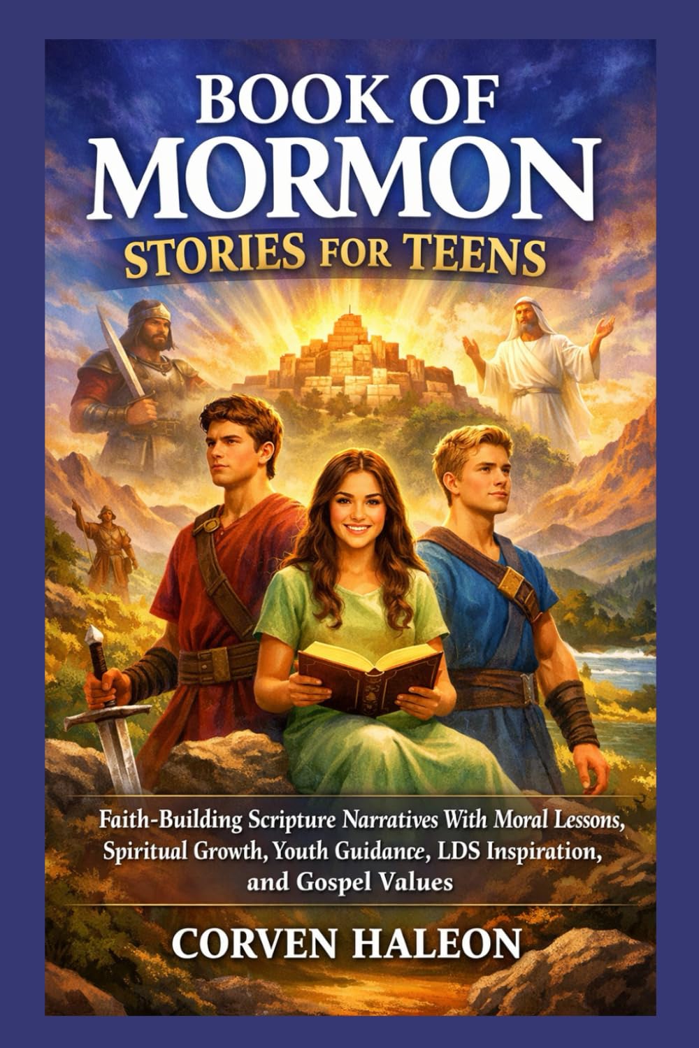 BOOK OF MORMON STORIES FOR TEENS: Faith-Building Scripture Narratives With Moral Lessons, Spiritual Growth, Youth Guidance, LDS Inspiration, and Gospel Values